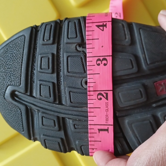 Womens Reebok Safety Shoes Lace-Up Running Shoe - Picture 9 of 10